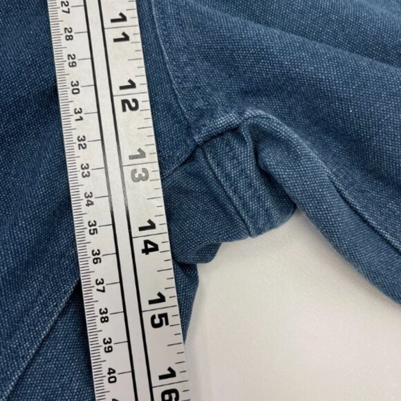 Patagonia All Seasons Double Knee Work Pants Blue Hemp Organic Jeans - Picture 13 of 16